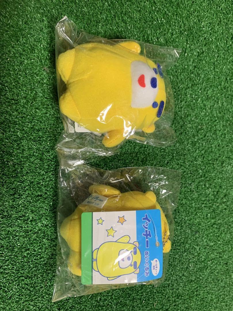 東海テレビ放送　公式キャラクター　イッチー　ぬいぐるみ　非売品 イッチー ぬいぐるみ（中）: 東海テレビグッズ｜いちばん本舗